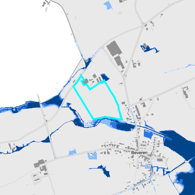 Overstromingsgevoelig (pluviaal)