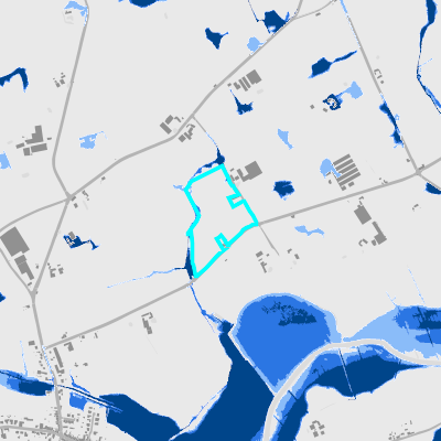 Overstromingsgevoelig (pluviaal)