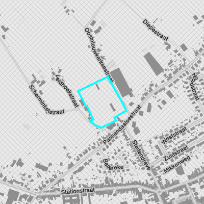 Ruimtelijke uitvoeringsplannen (RUP)