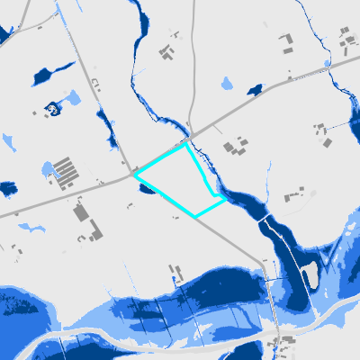 Overstromingsgevoelig (pluviaal)