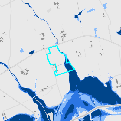 Overstromingsgevoelig (pluviaal)