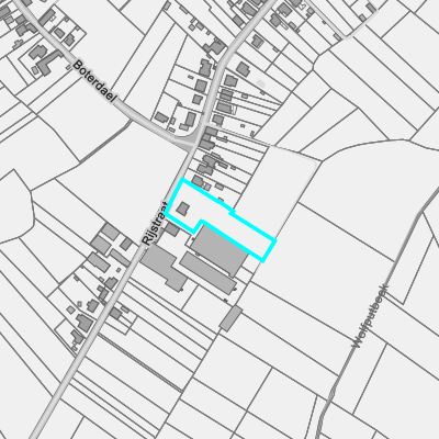 Ruimtelijke uitvoeringsplannen (RUP)