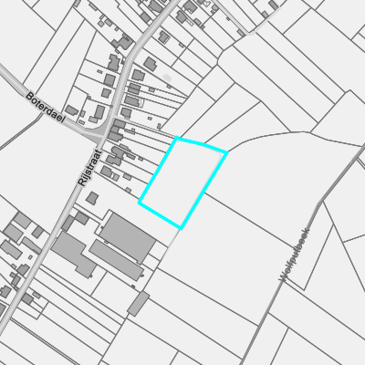 Ruimtelijke uitvoeringsplannen (RUP)