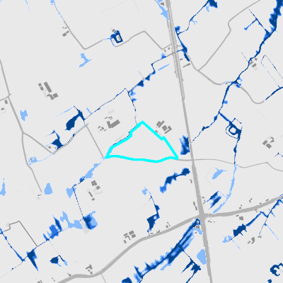 Overstromingsgevoelig (pluviaal)