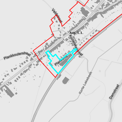 Ruimtelijke uitvoeringsplannen (RUP)