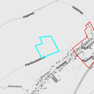 Ruimtelijke uitvoeringsplannen (RUP)