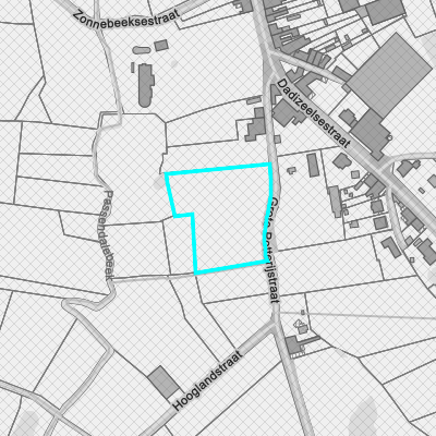 Ruimtelijke uitvoeringsplannen (RUP)