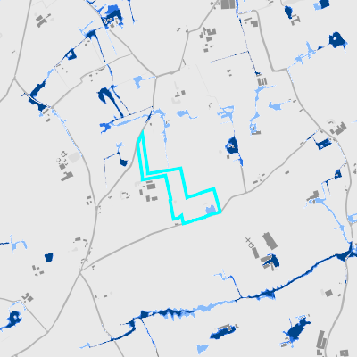 Overstromingsgevoelig (pluviaal)