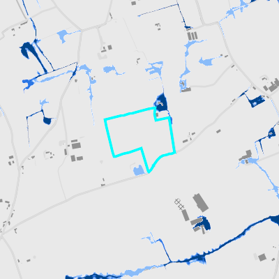 Overstromingsgevoelig (pluviaal)