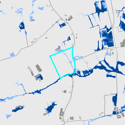 Overstromingsgevoelig (pluviaal)