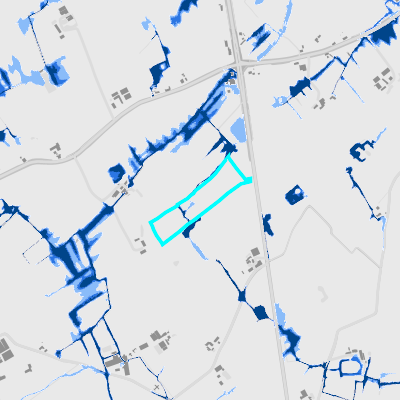 Overstromingsgevoelig (pluviaal)