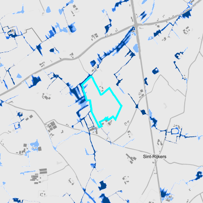 Overstromingsgevoelig (pluviaal)