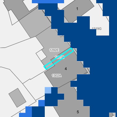 Overstromingsgevoelig (pluviaal)