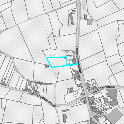 Ruimtelijke uitvoeringsplannen (RUP)
