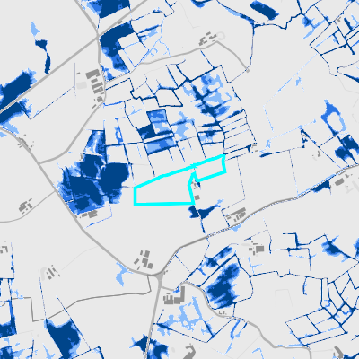 Overstromingsgevoelig (pluviaal)