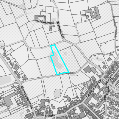 Ruimtelijke uitvoeringsplannen (RUP)