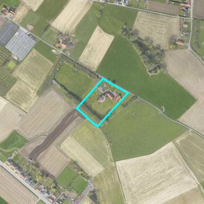 Luchtfoto Vlaanderen 2013 - 2015