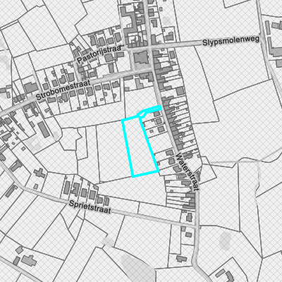 Ruimtelijke uitvoeringsplannen (RUP)