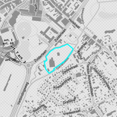 Ruimtelijke uitvoeringsplannen (RUP)