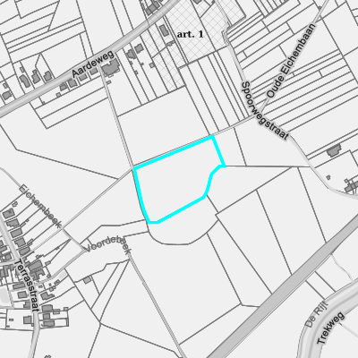 Ruimtelijke uitvoeringsplannen (RUP)