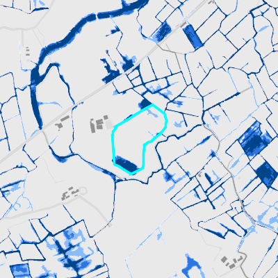 Overstromingsgevoelig (pluviaal)