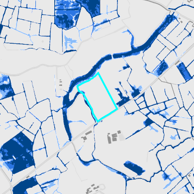 Overstromingsgevoelig (pluviaal)