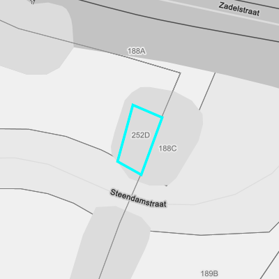 Vastgestelde archeologische zones