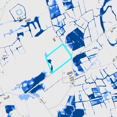 Overstromingsgevoelig (pluviaal)