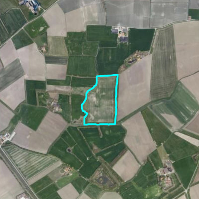 Luchtfoto Vlaanderen 2013 - 2015