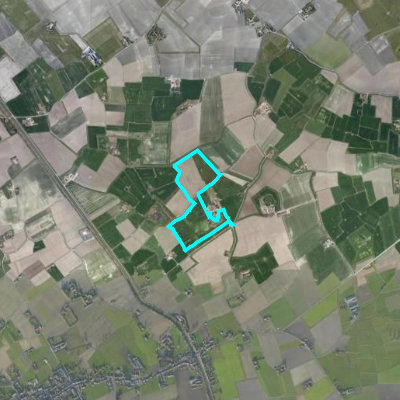 Luchtfoto Vlaanderen 2013 - 2015