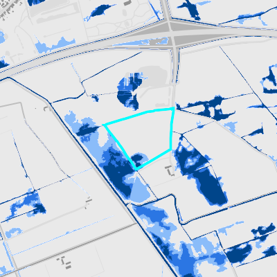 Overstromingsgevoelig (pluviaal)