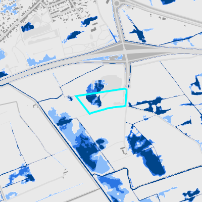 Overstromingsgevoelig (pluviaal)