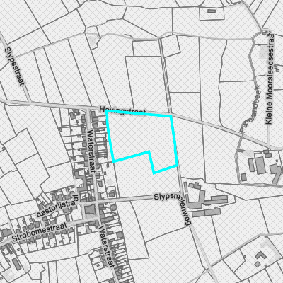 Ruimtelijke uitvoeringsplannen (RUP)