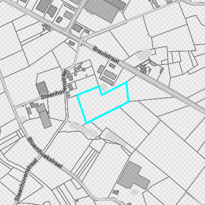 Ruimtelijke uitvoeringsplannen (RUP)