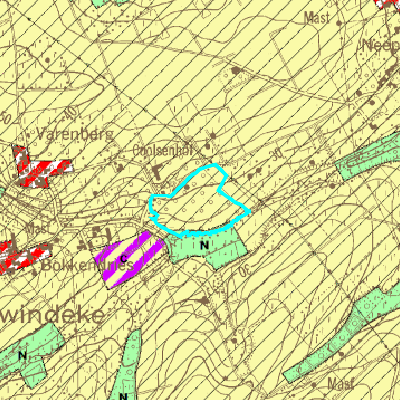 Gewestplan