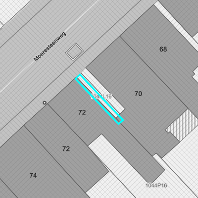 Ruimtelijke uitvoeringsplannen (RUP)