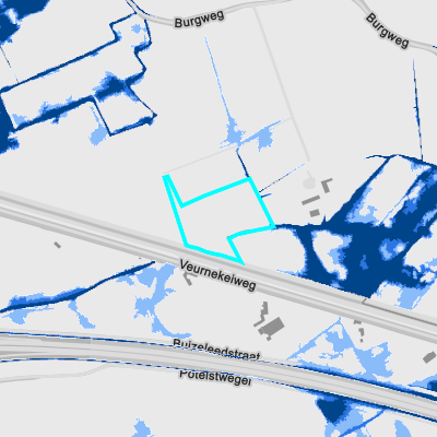 Overstromingsgevoelig (pluviaal)