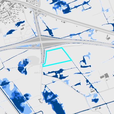 Overstromingsgevoelig (pluviaal)