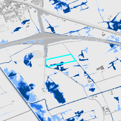 Overstromingsgevoelig (pluviaal)