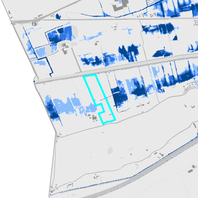 Overstromingsgevoelig (pluviaal)