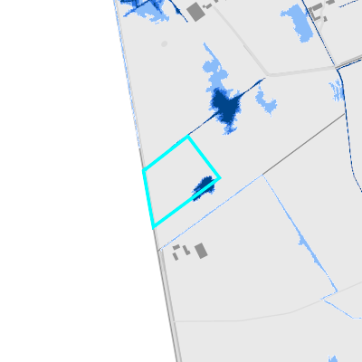 Overstromingsgevoelig (pluviaal)