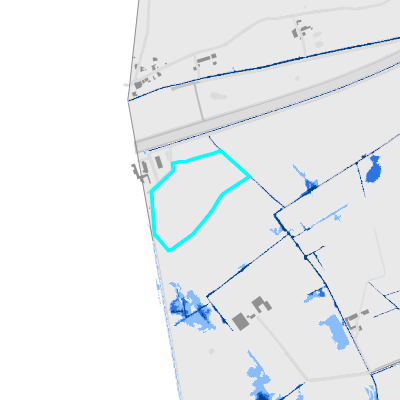 Overstromingsgevoelig (pluviaal)