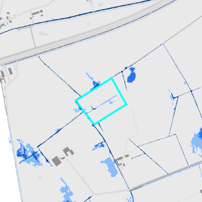 Overstromingsgevoelig (pluviaal)