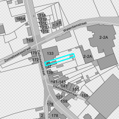 Ruimtelijke uitvoeringsplannen (RUP)