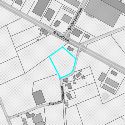 Ruimtelijke uitvoeringsplannen (RUP)
