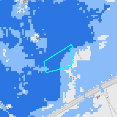 Overstromingsgevoelig (kust)