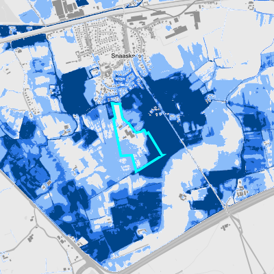 Overstromingsgevoelig (fluviaal)