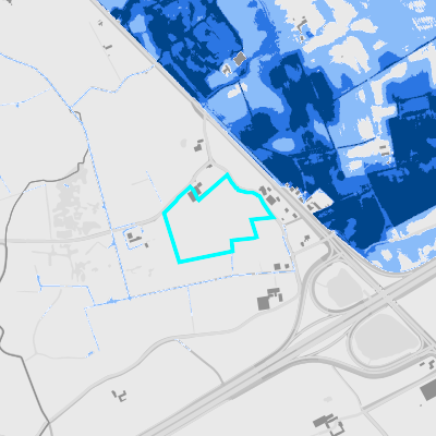 Overstromingsgevoelig (fluviaal)