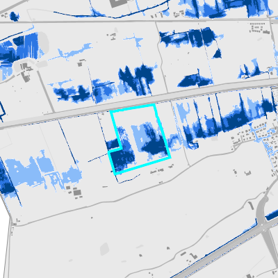 Overstromingsgevoelig (pluviaal)
