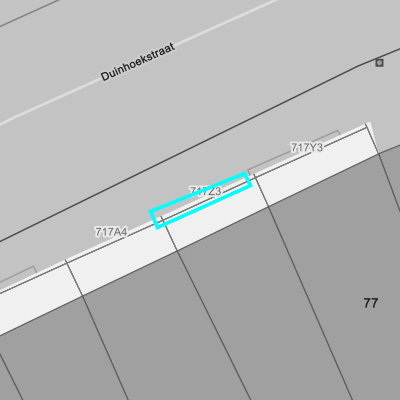 Vastgestelde archeologische zones